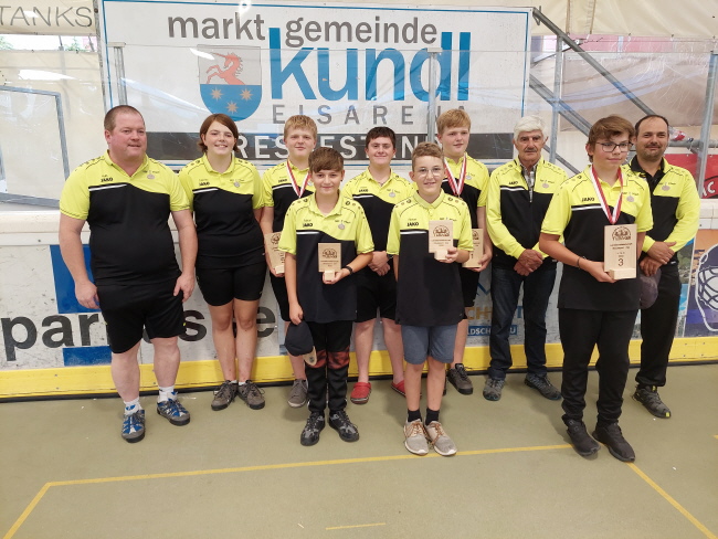 Landesmeisterschaft Einzel in Kundl 03.09.2022