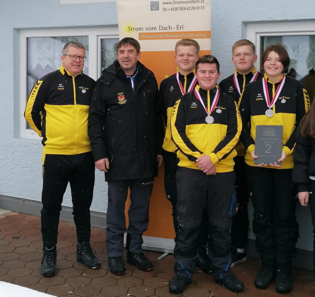 2. Rang U19 Landesmeisterschaft 07.01.2024 Breitenwang