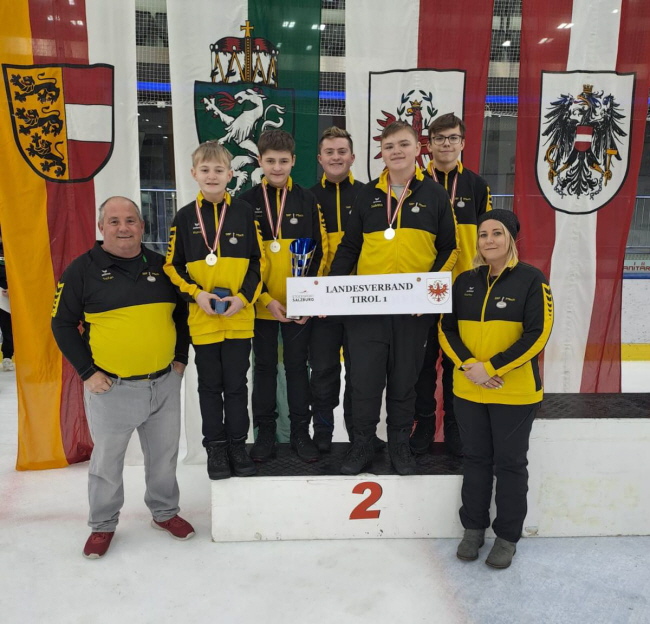 Vizestaatsmeister U14 in Salzburg 10.02.2024