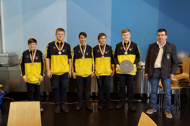 U16 Landesmeister Winter 10.12.2022 in Kufstein