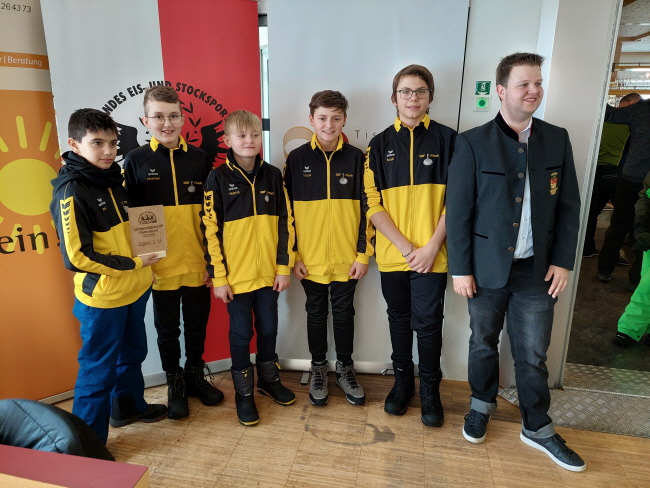 5. Rang U14 Landesmeisterschaft 22.01.2023