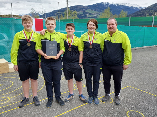 U19 Landesmeisterschaft 3. Rang